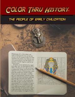 The People of Early Civilization: 1 (Color Thru History(tm))