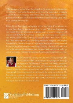 Walking With the Son in Your Life: Developing Character Integrity and Respect