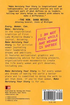 Make Herstory Your Story: Your Guided Journal to Justice Every Day for Every Woman