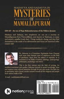 Madayya And Sadayya In Mysteries Of Mammalapuram: Pallavan Saga-I