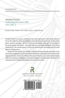 Verdant Gnosis: Cultivating the Green Path Volume 3 (Viridis Genii Editions)