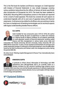 Credit Appraisal and Analysis of Financial Statement: A Handbook for Bankers and Finance Managers