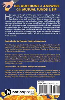 108 Questions &amp;amp; Answers on Mutual Funds &amp;amp; SIP