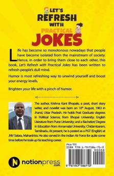 Let’S Refresh With Practical Jokes : An Art Of Living Life Cheerfully