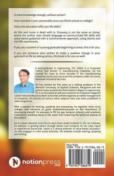 Knowing Is Not Same As Doing : For All The Action Takers