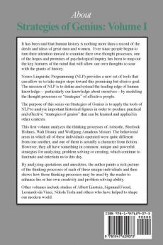 Strategies of Genius