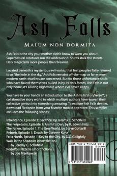 Ash Falls: Sampler Volume 1: 3 (Fiction Vortex Sampler)