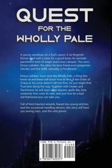 Quest for the Wholly Pale Season One (A Wizards in Space Series): 1