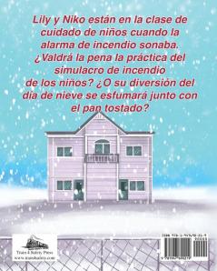 Pan Quemado y Conos de Nieve (Spanish Edition): Una Historia de un Simulacro de Incendio Exitoso