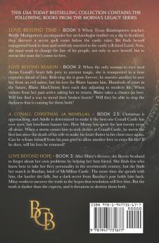 Morna's Legacy: Books 1 2 2.5 & 3: Scottish Time Travel Romances (Morna's Legacy Collections)