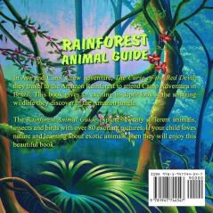 Ava & Carol Detective Agency: Rainforest Animal Guide