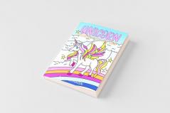 Unicorn Coloring Book for Kids
