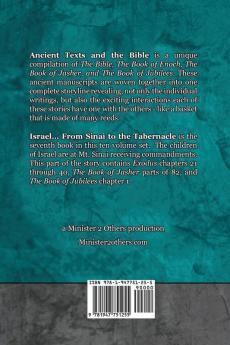 Israel... From Sinai to the Tabernacle - Easy Reader Edition: Synchronizing the Bible Enoch Jasher and Jubilees (Ancient Texts and the Bible: Book 7)