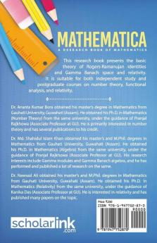 Mathematica A Research Book Of Mathematics