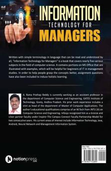 Information Technology for Managers