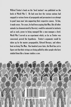 Instincts of the Herd in Peace and War