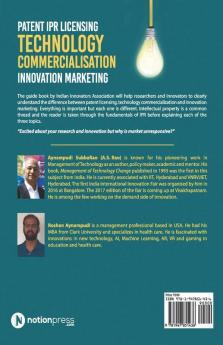 Patent Ipr Licensing- Technology Commercialisation – Innovation Marketing Guide Book For Researchers Innovators