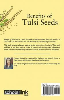 Benefits Of Tulsi Seeds