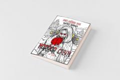 Adult Coloring Book Horror Cabin