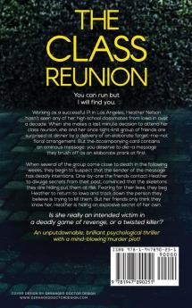 The Class Reunion: A psychological suspense thriller (Payback Pasts Collection)