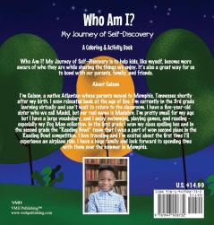 Who Am I? My Journey of Self-Discovery - A Coloring and Activity Book