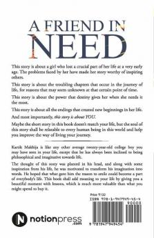 A Friend In Need