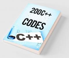 200 C++ Source Codes