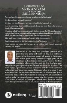 A Chronicle Of Srirangam During The Last Millennium