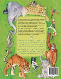 Der Löwe der sich selbst im Wasser sah: Deutsch-Urdu Ausgabe (Hoopoe Teaching-Stories)