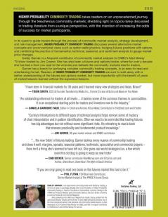 HIGHER PROBABILITY COMMODITY TRADING