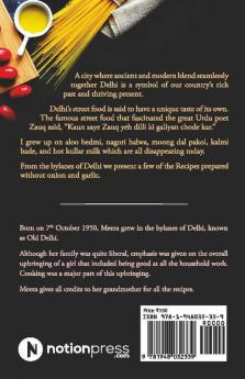 Kitchen Diary- A book by Meera Jindal