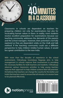 40 Minutes In A Classroom: Teacher A Creative Artist