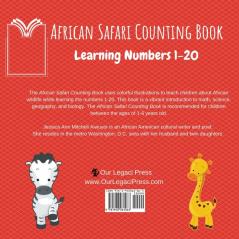 African Safari Counting Book: Learning Numbers 1-20