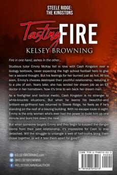 Tasting Fire (Large Print Edition): 2 (Steele Ridge: The Kingstons)