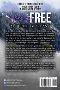 Breaking Free (Large Print Edition): 4 (Steele Ridge)