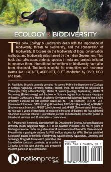 Ecology &amp Biodiversity