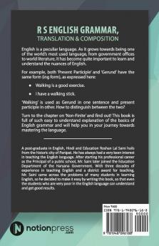 R S English Grammar Translation And Composition : A Gateway To The World Of English Grammar