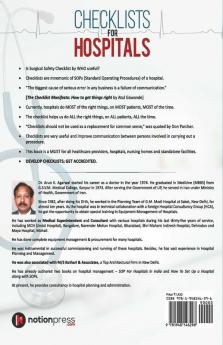 Checklists For Hospitals
