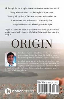 Origin : The beginning