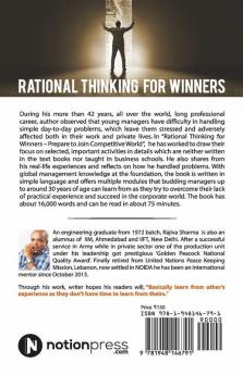 Rational Thinking For Winners: Prepare To Join Comptetive World