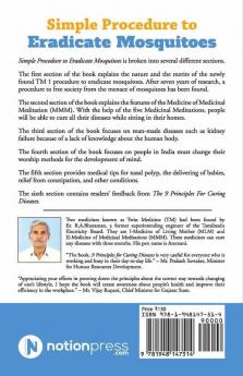 Simple Procedure To Eradicate Mosquitoes : Twin Medicine
