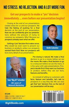 Pre-Closing for Network Marketing