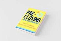 Pre-Closing for Network Marketing