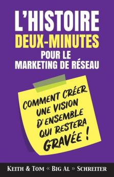 L'histoire Deux-Minutes pour le Marketing de Réseau: Vous êtes anxieux lorsque vient le temps de présenter votre opportunité d'affaires à vos prospects ?