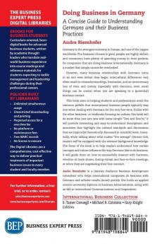 Doing Business in Germany