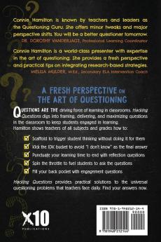 Hacking Questions: 11 Answers That Create a Culture of Inquiry in Your Classroom: 23 (Hack Learning)