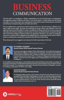 Business Communication : A Text For Ug And Pg Students