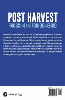 Post Harvest Processing And Food Engineering