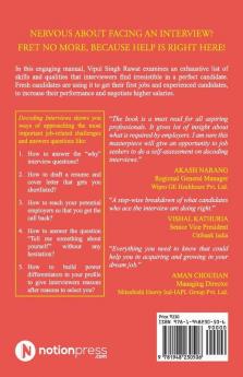 Decoding Interviews : Let’S Get You That Job