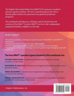 2 Practice Tests for the NNAT Grade 3 Level D